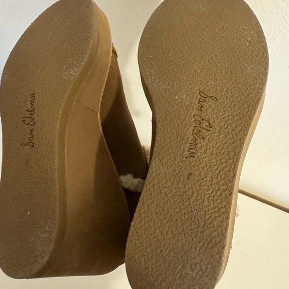 Sam Edelman Women's Reagan Wedge Booties - Picture 4 of 8